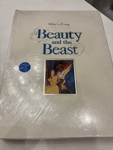 Walt Disney Masterpiece Beauty and The Beast Deluxe Video Edition VHS DVD Rare - Picture 1 of 3