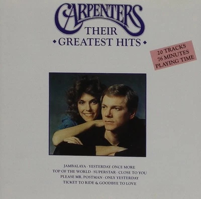 Carpenters Carpenters: Their Greatest Hits (CD) (US IMPORT) - Bild 1 von 2