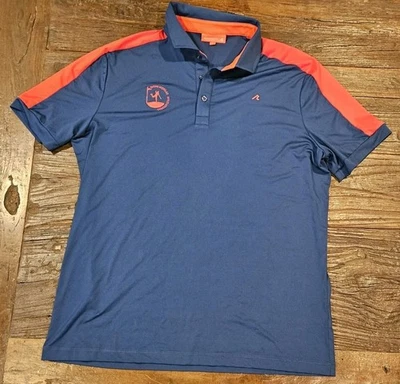 Camisa de golf Redvanly Payne Stewart Invitational grande para hombre Foto 1 de 4