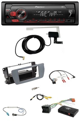 Pioneer 1DIN USB DAB MP3 Lenkrad Autoradio für Seat Ibiza 2008-2015 conemaragrau - Bild 1 von 4