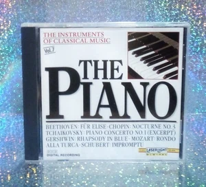 (2-1238) "DIE INSTRUMENTE DER KLASSISCHEN MUSIK, VOL. 7: THE PIANO " CD / 1990 - Bild 1 von 9