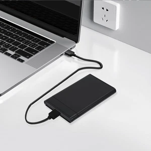 External Hard Drive Portable Desktop Mobile Hard Disk Case USB 3.0 6/8/10/12TB  - Afbeelding 1 van 15