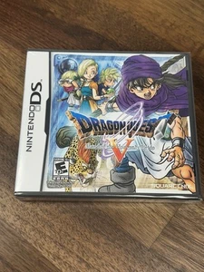 Dragon Quest V 5 Hand of the Heavenly Bride Nintendo DS BRAND NEW SEALED MINT - Picture 1 of 14