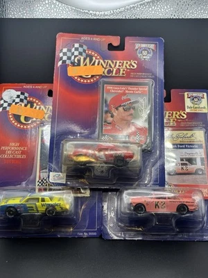 Dale Earnhardt Sr Winner’s Circle Diecast 1/64 Lot of 3 - Lot D - Image 1 of 4