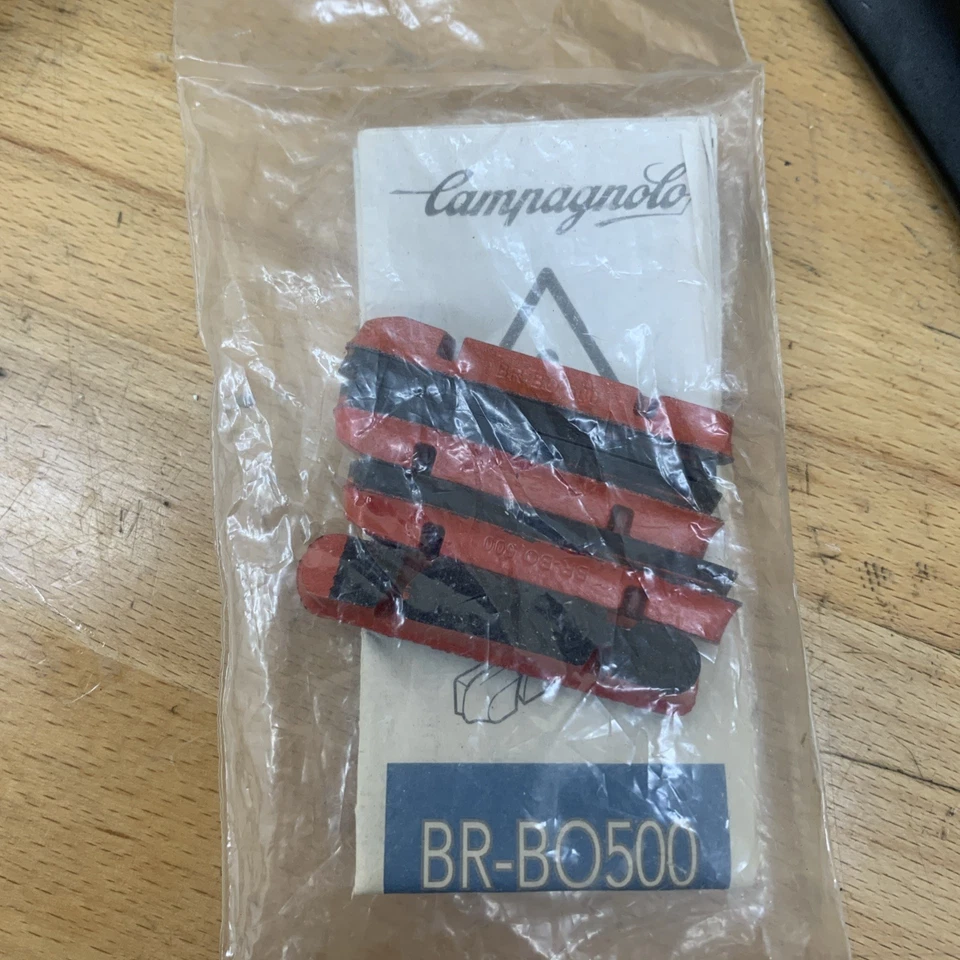 Pastillas de freno de llanta de carbono Campagnolo, juego de 4 Foto 1 de 1