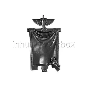 SMDA11 BANNIERE LISSE SPACE MARINE DARK ANGEL WARHAMMER 40000 BITZ BITS - Imagen 1 de 1