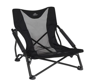 Camping Chair - Low Profile Folding Chair for Camping, Beach, Picnic, Barbequ... - Picture 1 of 9