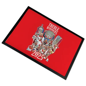 Rumpf KR Pokalsieger 2025 Tür Fußmatte Männerhöhle toller Rumpf KR Fans Geschenk - Bild 1 von 1