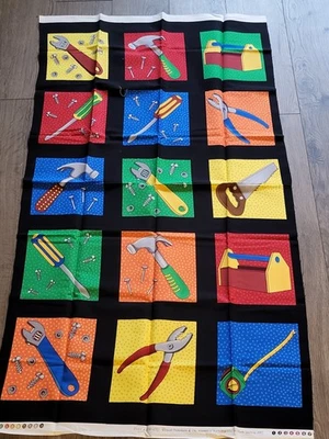 Heidi Pridemore & The Whimsical Workshop 24 x 43 cm Baumwollstoff - Bild 1 von 4