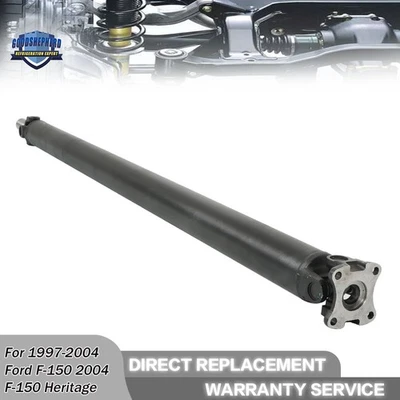 Rear Driveshaft Assembly For 1997-2004 Ford F-150 2004 F-150 Heritage F65Z4602EA - Image 1 of 4