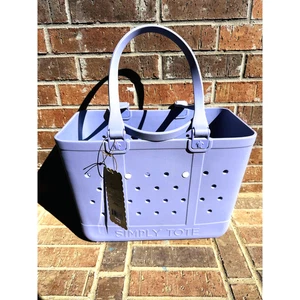 Simply Southern helllila wasserdichte Damenhandtasche neu mit Etikett - Bild 1 von 5