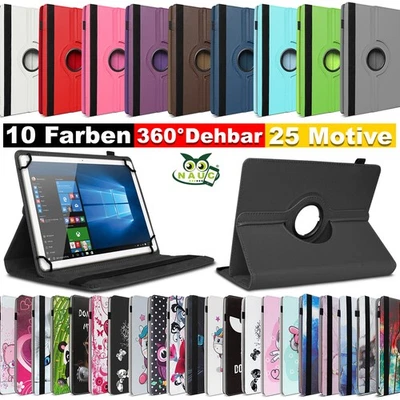 Tablet Hülle für Samsung Galaxy Tab A8 10.5 Schutzhülle Tasche 360° Drehbar - Bild 1 von 4