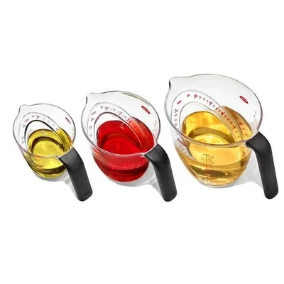 OXO 3 Piece Angled Measuring Cup Set - Image 1 of 4