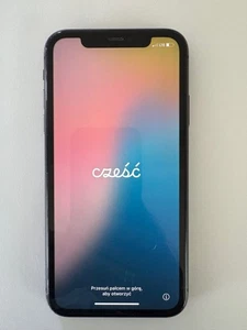 Used iPhone 11 - 128 gb with original box, unlocked, black - Photo 1 sur 20