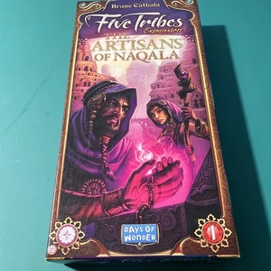 NUEVO en Caja - Five Tribes: The Artisans of Naqala - Days of Wonder 2015 Expansión - Imagen 1 de 3