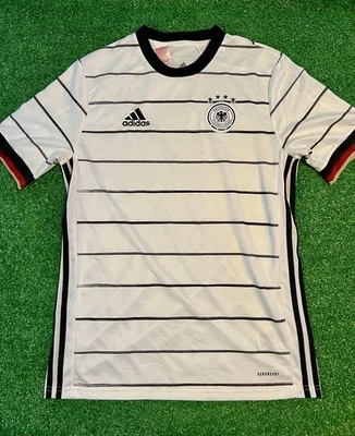 Футболка сборной Германии домашний футбол 2019 2021 Adidas молодежный размер X-Large - Изображение 1 из 4