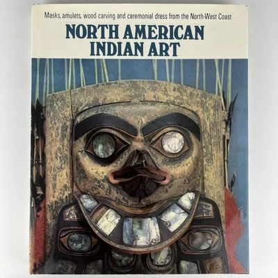 North American Indian Art by Paul Hamlyn 1967 (First) 1st Edition Hardcover Book Foto 1 de 4