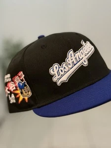 7 3/4 Los Angeles Dodgers Sombrero Ajustado New Era Sombrero Club Exclusivo Shohei Ohtani 17 - Imagen 1 de 3
