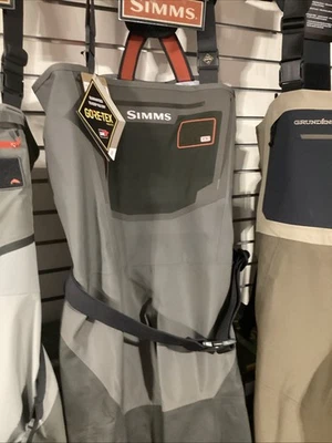Simms G3 Guía Stockingfoot Waders - Para hombres M 9-11 - Nuevo en caja - Hecho en EE. UU. Foto 1 de 4
