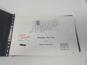 Spider Man 1990er Storyboard Kopie Hobgoblin: Teil zwei John Semper Briefmarke 294 Seiten - Bild 1 von 10