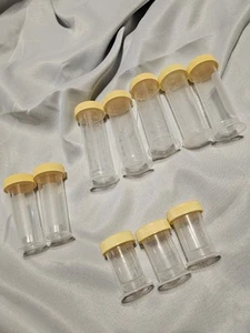 Huge Breastmilk Feeding Bottles Lot of 30 different bottles- 80ml 60ml 35ml 5oz - Picture 1 of 4