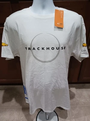 Nueva camiseta emitida por el equipo Trackhouse Racing Chevy XL NASCAR Chastain SVG Zilisch Foto 1 de 4