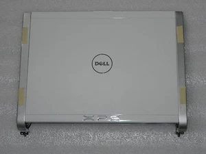 NUEVA CUBIERTA TAPA LCD LED GENUINA DELL XPS M1330 13.3" BLANCA CM742 0CM742 - Imagen 1 de 3