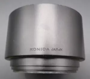 Konica Minolta F4 Metal Shade Lens Hood For 55mm 65-135mm Lenses - Picture 1 of 4