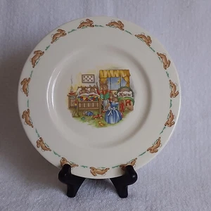 England by Royal Doulton Bannykins Child Plate - Picture 1 of 7