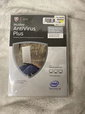 McAfee AntiVirus Plus Edición Premium, Incluye McAfee Mobile Security - 2015 Foto 1 de 2