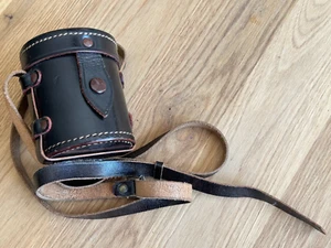 Leica M Leitz Wetzlar Lederköcher braun. Köcher, Objektivbehälter. 👌 - Bild 1 von 9