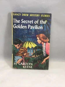 Vintage Nancy Drew 36 The Secret of the Golden Pavilion 1959 - Picture 1 of 10