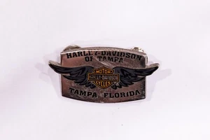 HARLEY DAVIDSON OF TAMPA FLORIDA PIN - Picture 1 of 2