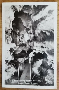 River Styx Oregon Caves O Foto Real Postal 1946 - Imagen 1 de 1