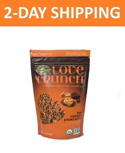 Nature's Path Love Crunch Organic Dark Chocolate & Peanut Butter Granola, 32 oz. - Picture 1 of 10