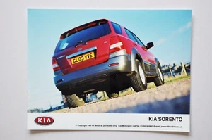 Foto stampa auto - KIA Sorento - Rosso - Retro - Foto 1 di 1