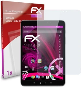 atFoliX Glass Protector for Samsung Galaxy Tab S2 8.0 SM-T710 9H Hybrid-Glass - Picture 1 of 8