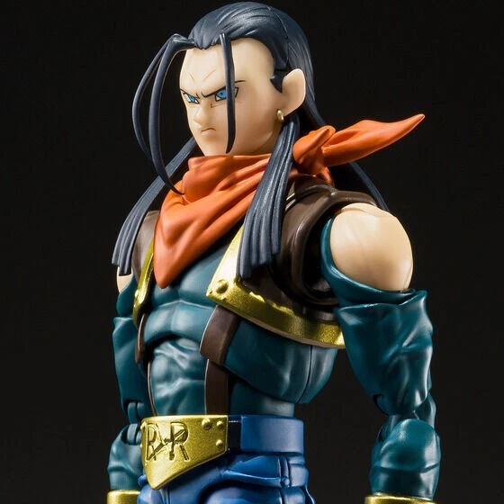 Bandai S.H.Figuarts Dragon Ball GT Super Android 17