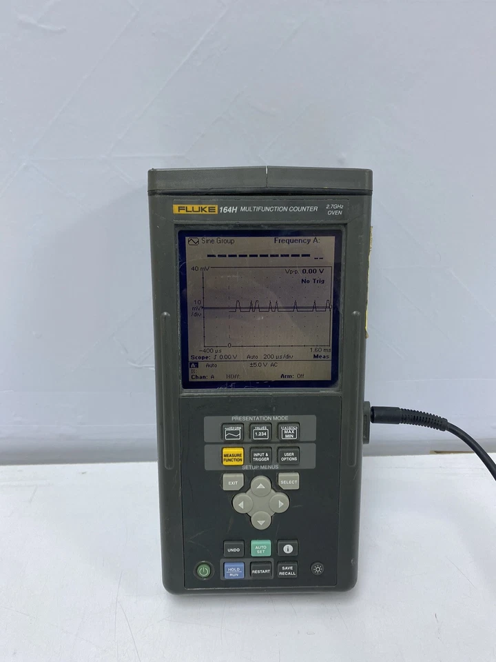 Fluke 164H MULTIFUNCTION COUNTER 2.7 GHZ Oven - Image 1 of 4