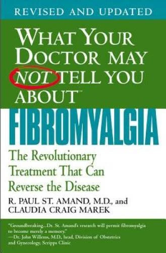 What Your Doctor May Not Tell You About Fibromyalgia: The Revolution - VERY GOOD Foto 1 de 1