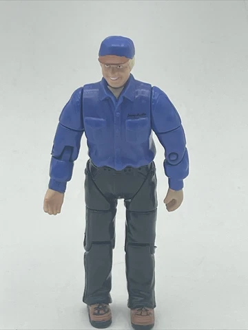Jimmy Houston Fisherman Ertl Collectibles 2001 Outdoor Sportsman 1:18 Figure Cover
