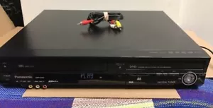 Panasonic DMR-EZ485V DVD VCR combo Recorder with remote - Picture 1 of 6