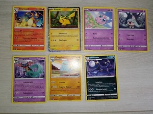 Pokémon McDonald's 2025 lotto 7 carte (charizard - pikachu ecc.) ITA - Foto 1 di 1