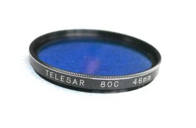46mm Telesar 80C Filter - BLUE Color Correction - NEW - Image 1 of 4