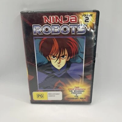 Ninja Robots - Volume 2 - Region Free - New/Sealed - - Image 1 of 2
