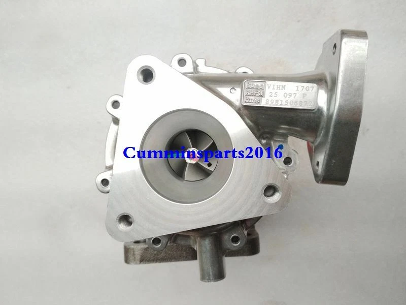 Turbocargador RHF3 VIHN VIJT 8981506872 8982704370 ISUZU D-MAX 4JK1-TC 2,5 L NUEVO Foto 1 de 4