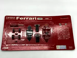 Dydo Kyosho 1/64 F1 Series No.9 Ferrari D50 No.20 1956 Unassembled Minicar kit - Picture 1 of 3