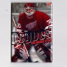 CHRIS OSGOOD / RED MEANS STOP - 2"x3" POSTER MAGNET (nhl hockey detroit wings)