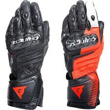 Motorcycle Gloves Dainese Carbon 4 Long - Leather Summer