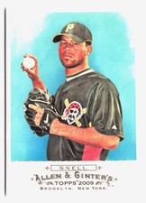 2009 Topps Allen & Ginter Ian Snell Pittsburgh Pirates #293
